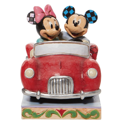 Enesco Disney Traditions Congratulations, Mickey & Minnie Wedding