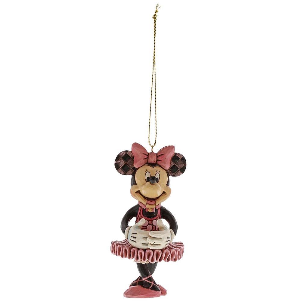 Minnie Mouse Nutcracker Hanging Ornament - Disney Traditions by Jim Shore