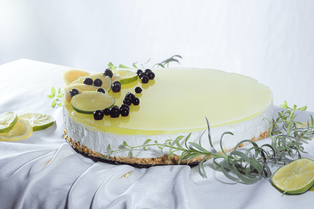 Gin Tonic Cheesecake con Amuerte White