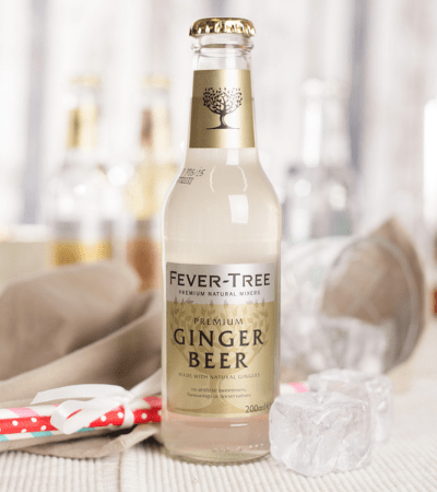 FEVER-TREE GINGER BEER TONIC WATER