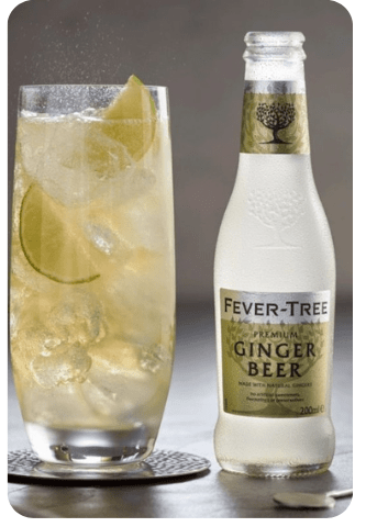 Fever Tree Ginger Beer Tonic Water