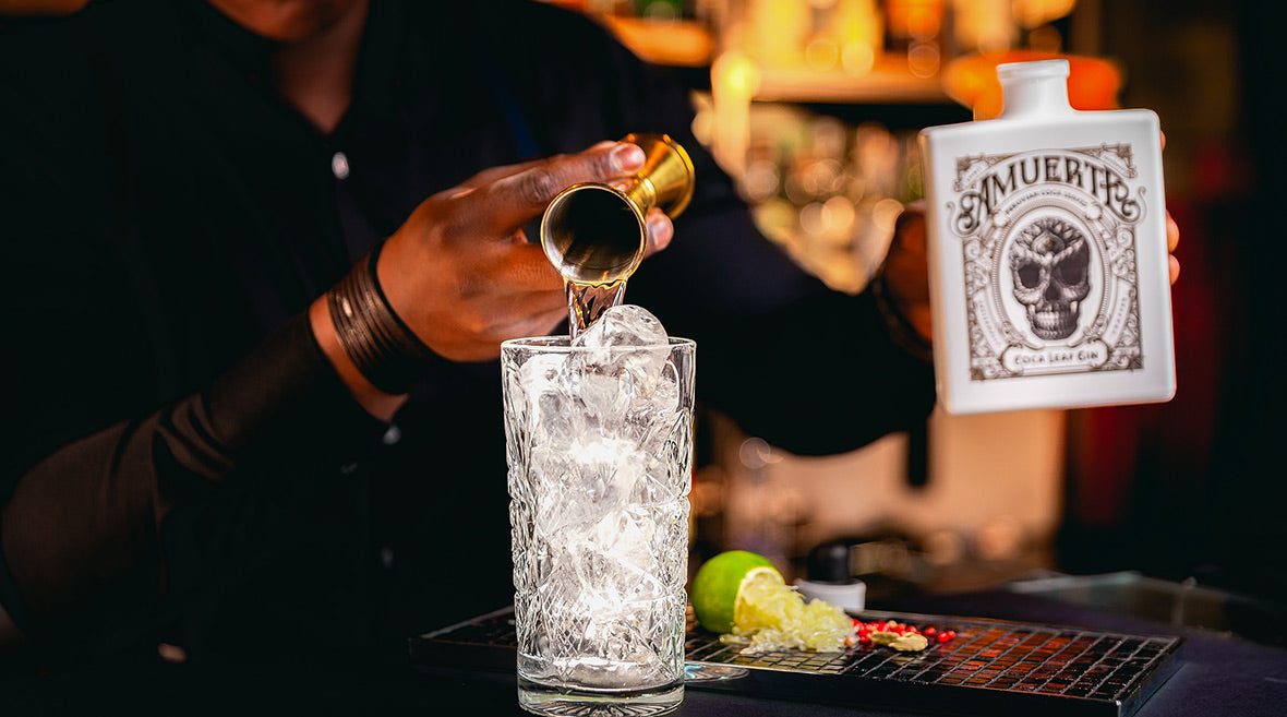 LE ORIGINI DI AMUERTE COCA LEAF GIN