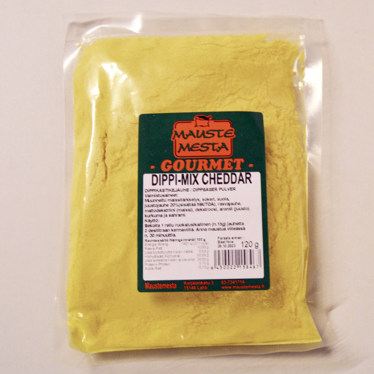 Dippi-mix Cheddar 150g – Maustemesta