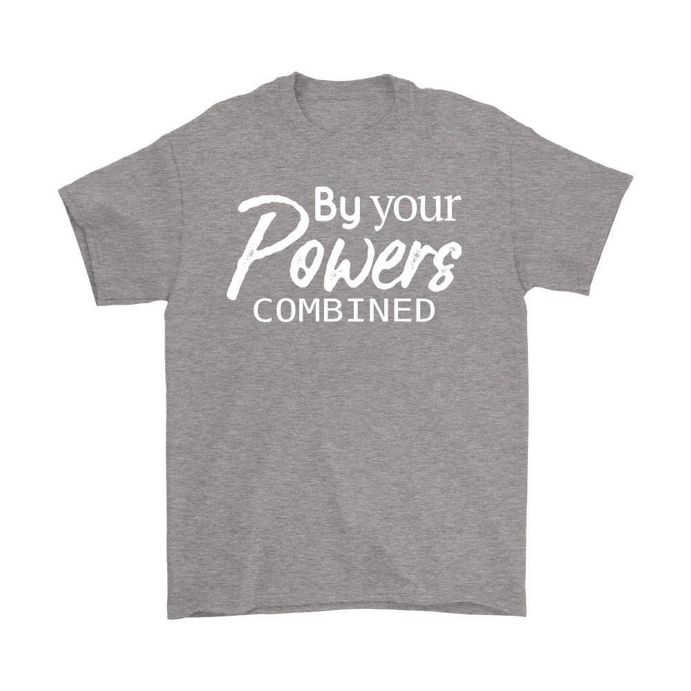 By Your Powers Combined Unisex Dark Color T Shirt Captain Planet Car Bodhi Paw