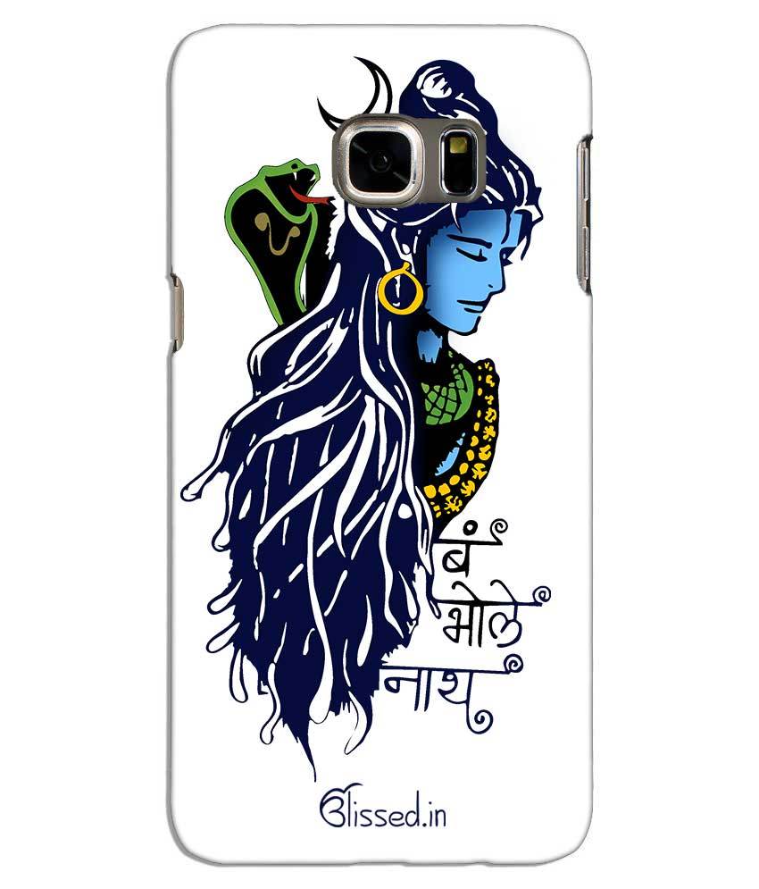 Bum Bhole Nath Samsung S6 Edge Plus Phone Case Blissed