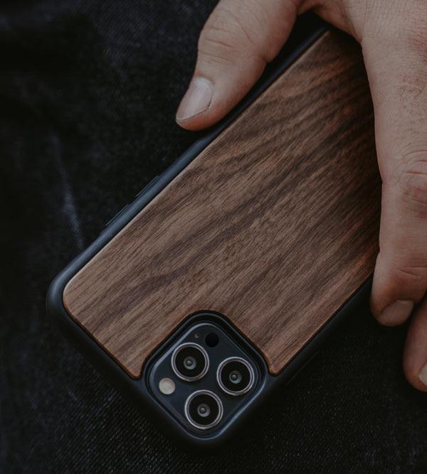 Moment Rugged Case for iPhone 11 Pro Max | M-Series - Compatible with MagSafe - Walnut Wood