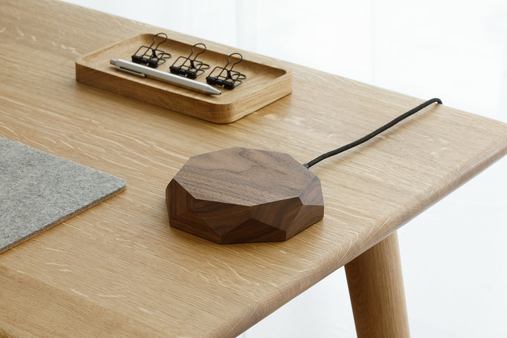 wooden wireless charger
