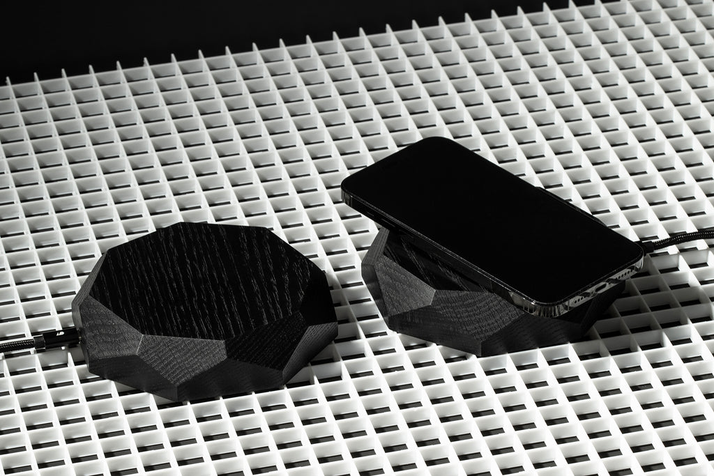black wireless chargers