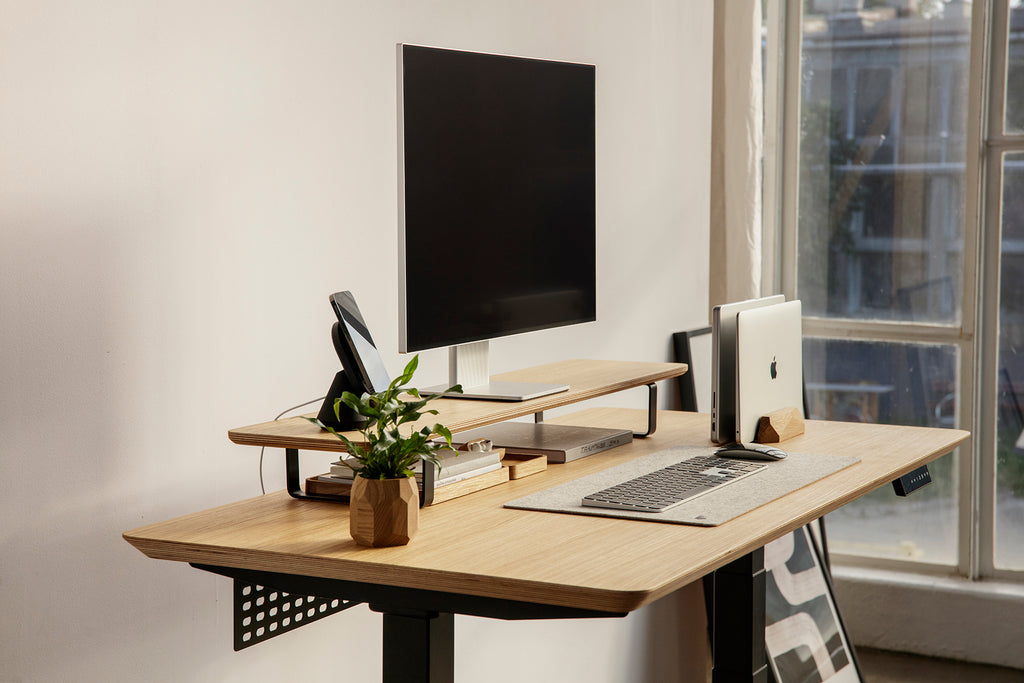 elegant wooden desk