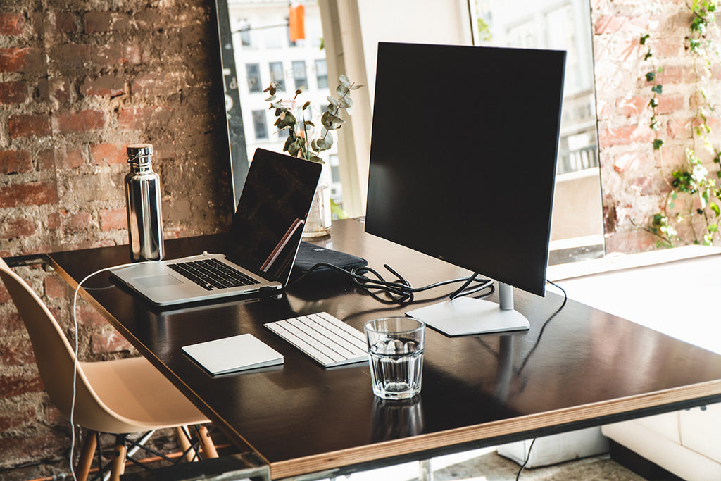 desk clutter