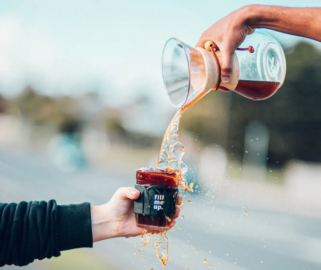 coffee chemex pourover