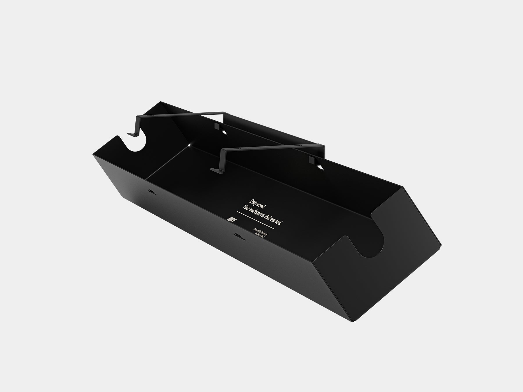 Product image for Under-desk Cable Management Tray