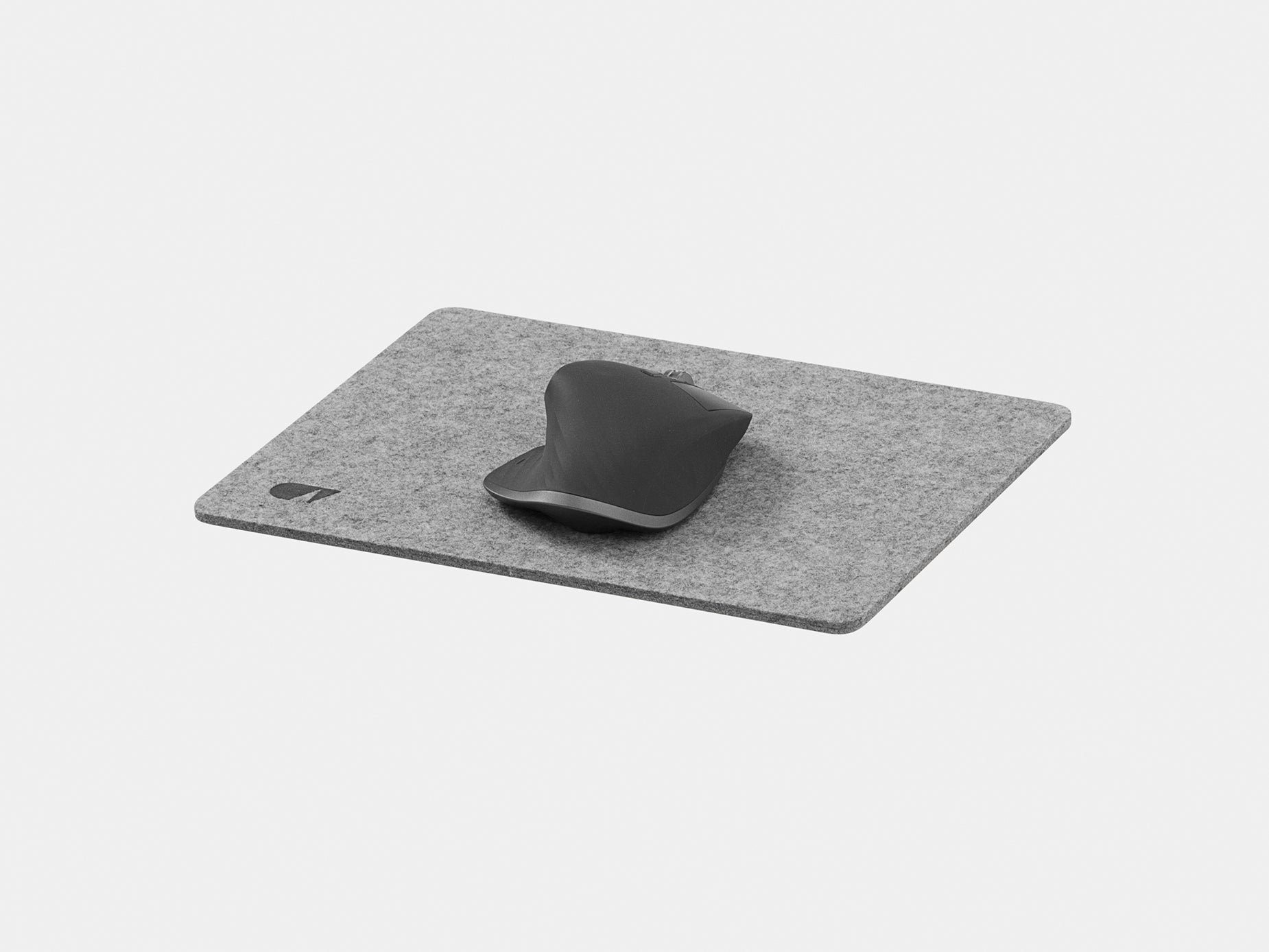 Felt Mouse Pad,100% Merino Wool Felt,cork,beige,non-slip,modern