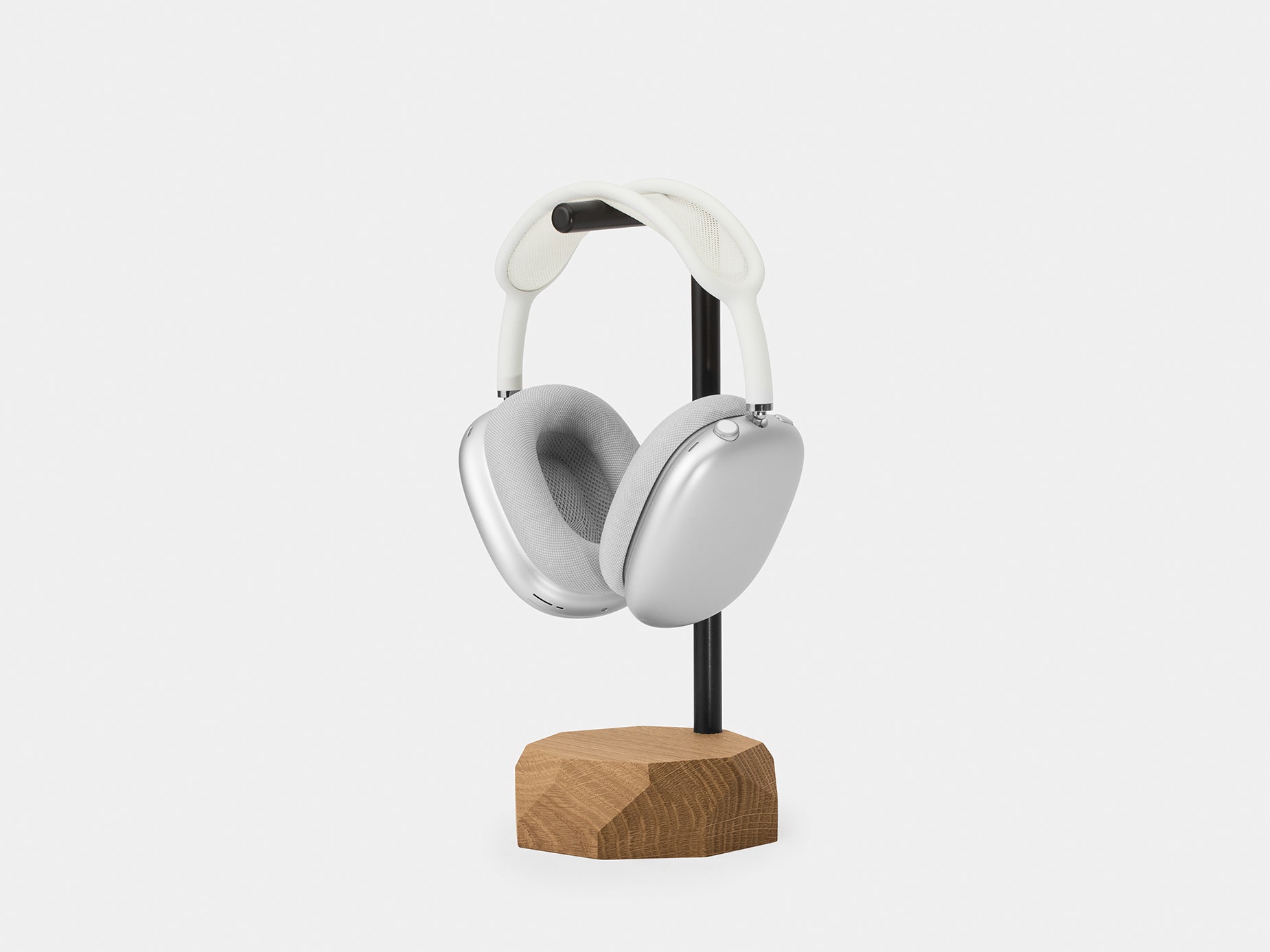 Headphones Stand - Solid Wood Headphone Holder