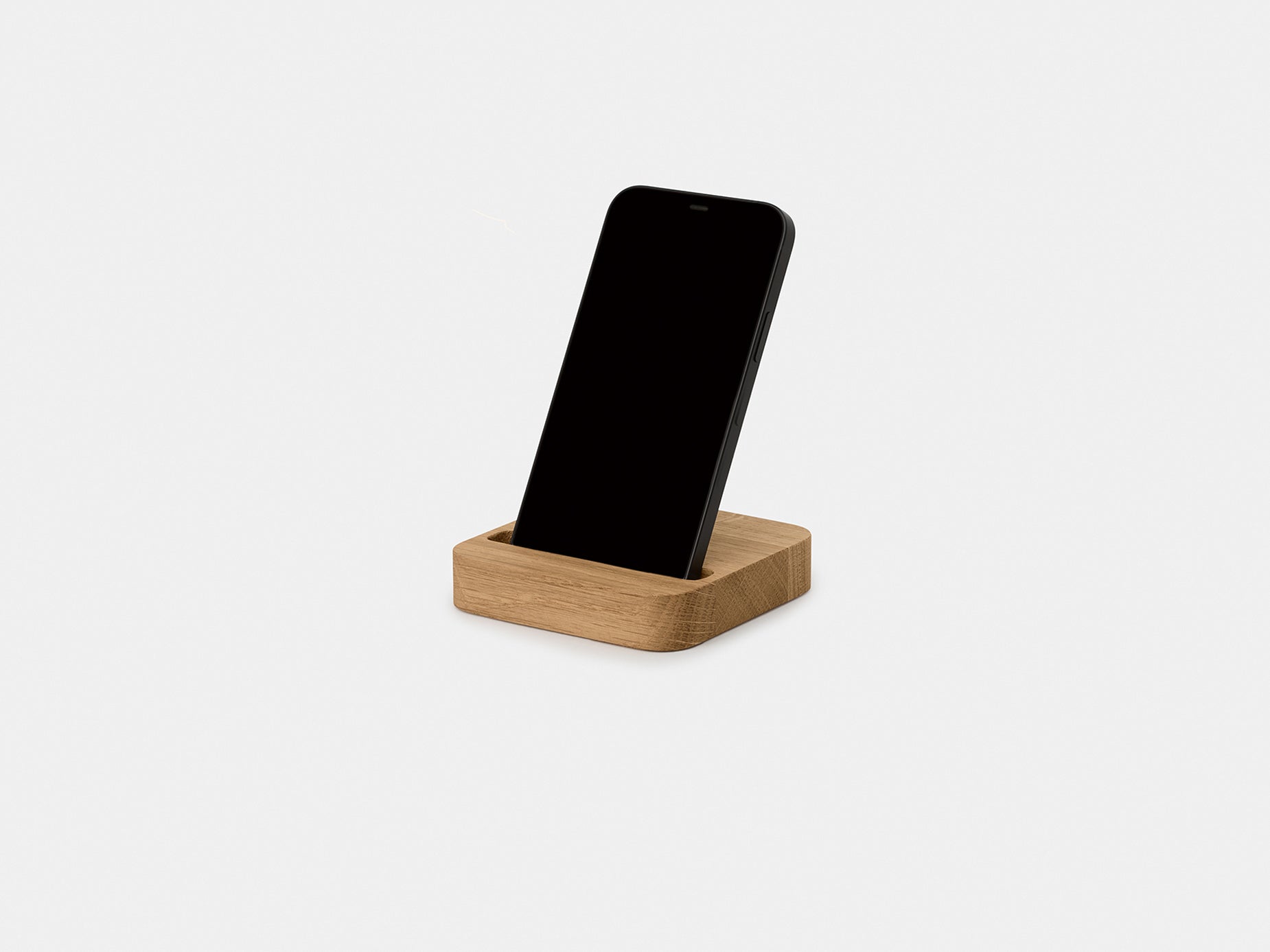 iPhone Stand Wood