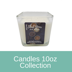 Soy 10oz cube candles