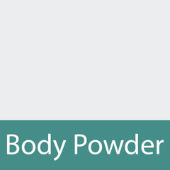 natural body powder