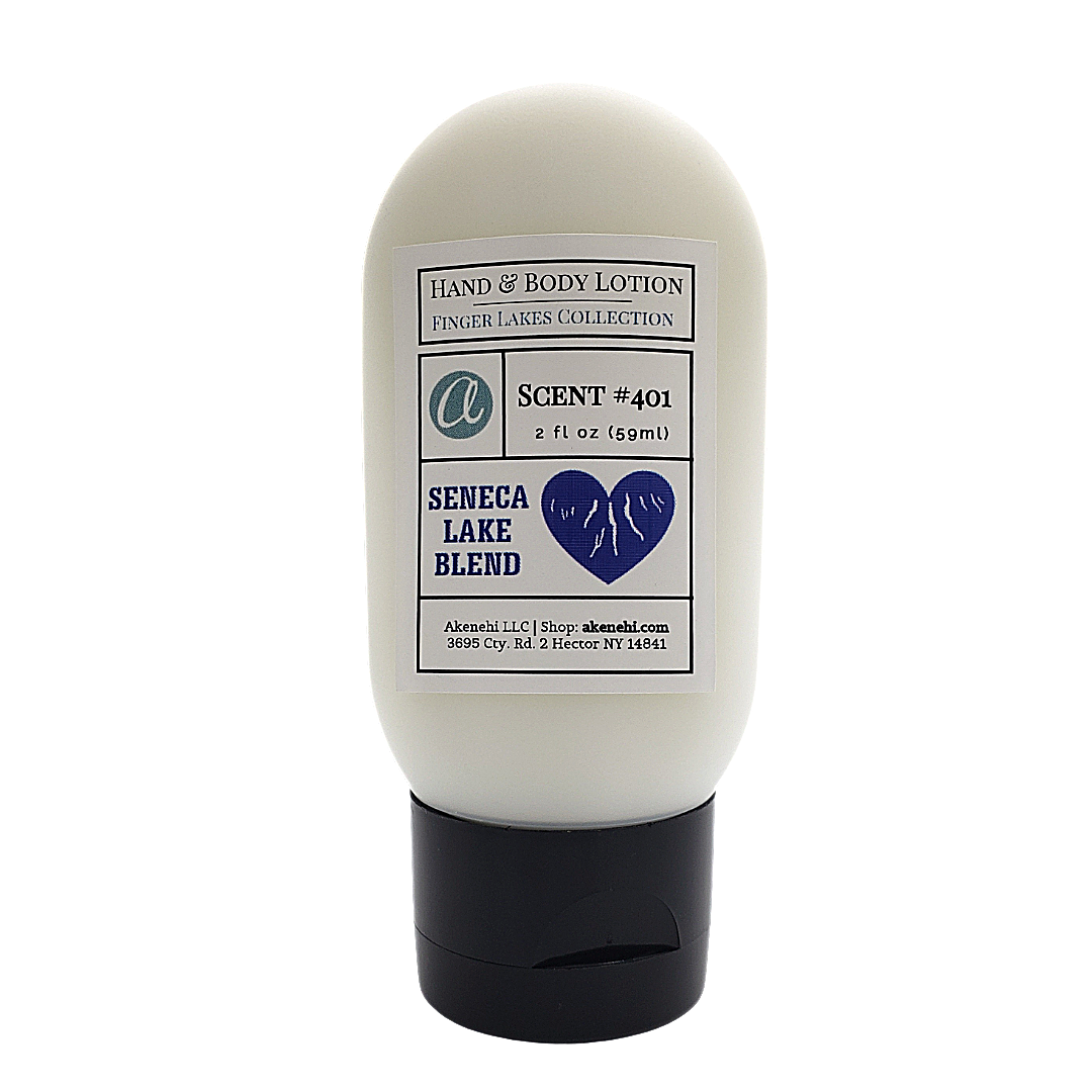 Hand & Body Lotion #401 | Seneca Lake Blend