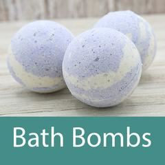 luxury, handmade, scented bath bombs, 