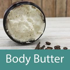 whipped body butter that smells great and makes your skin feel amazing