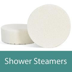 shower steamers aka shower tabs or shower bombs fill the bathroom air with a soothing aroma