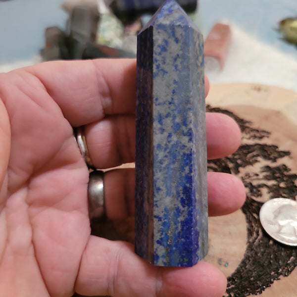 Lapis Lazuli Point LP1