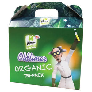 PLANT MAGIC Oldtimer Organic TRI-PACK 3 x 1ltr