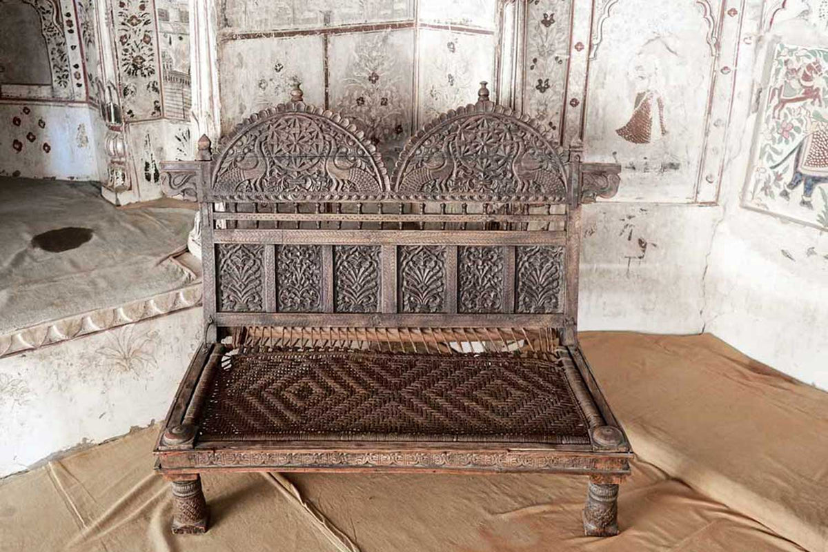 Indian Furniture - Carved Wooden Designs – Silk Road Gallery