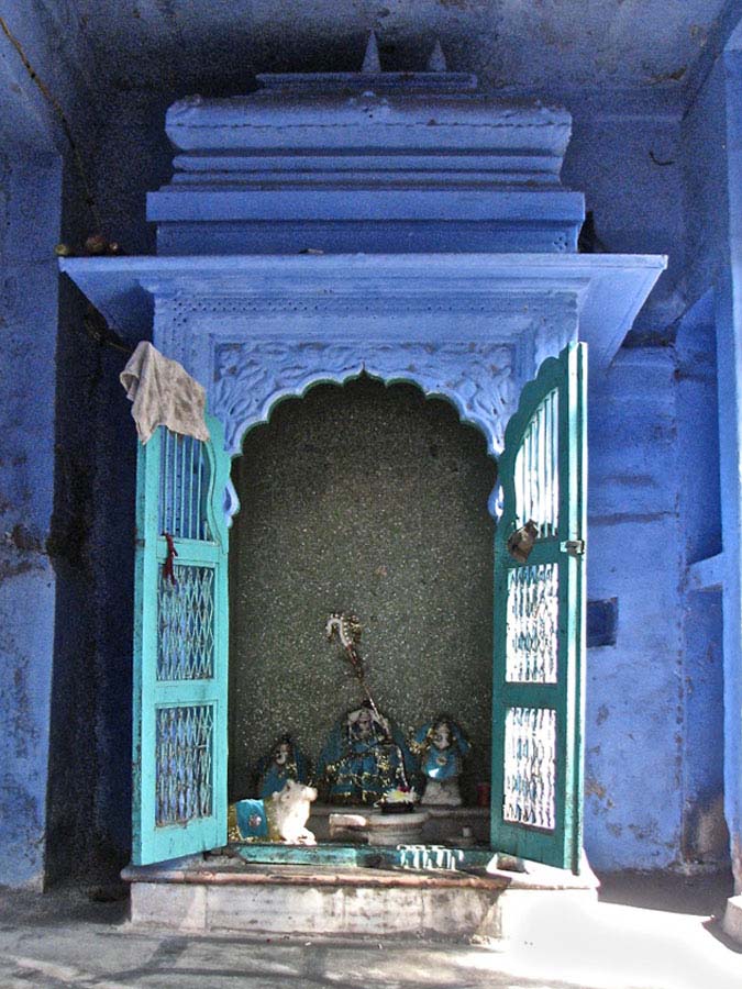 blue shrine, jodhpur