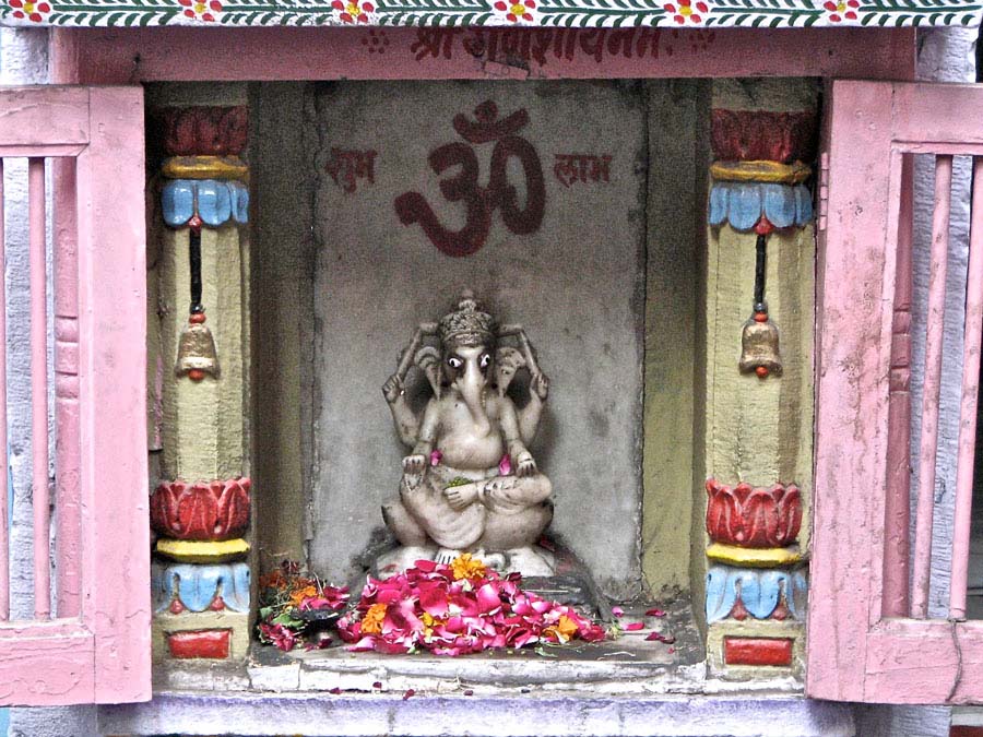 ganesh shrine, jodhpur