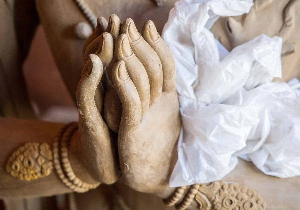 Hands of Avalokiteshvara