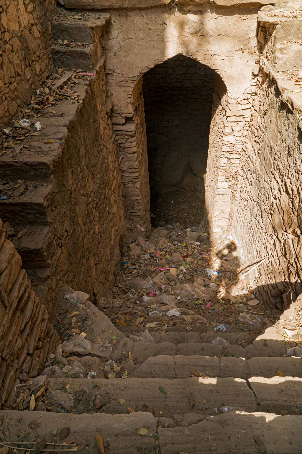 Banksho village stepwell