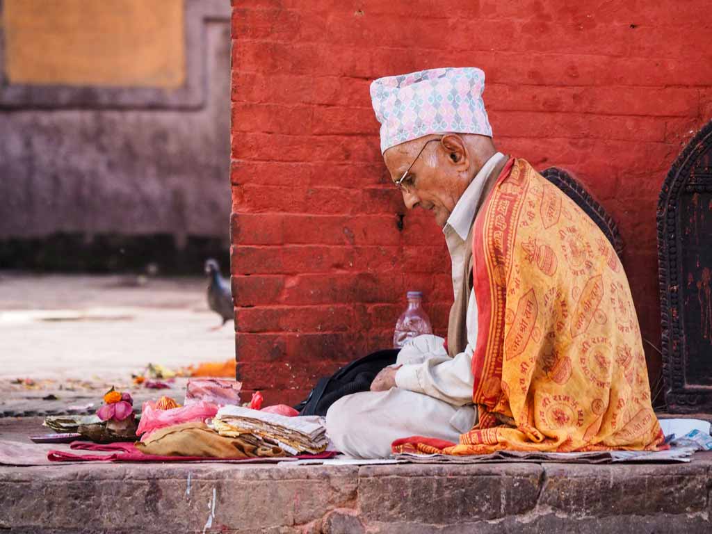 Brahmin Priest, Patan, Nepal