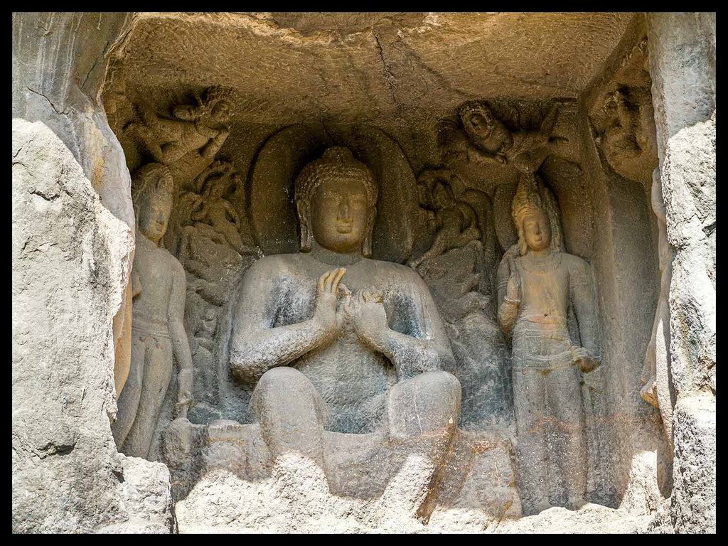 Buddha and Bodhisattvas cave 9