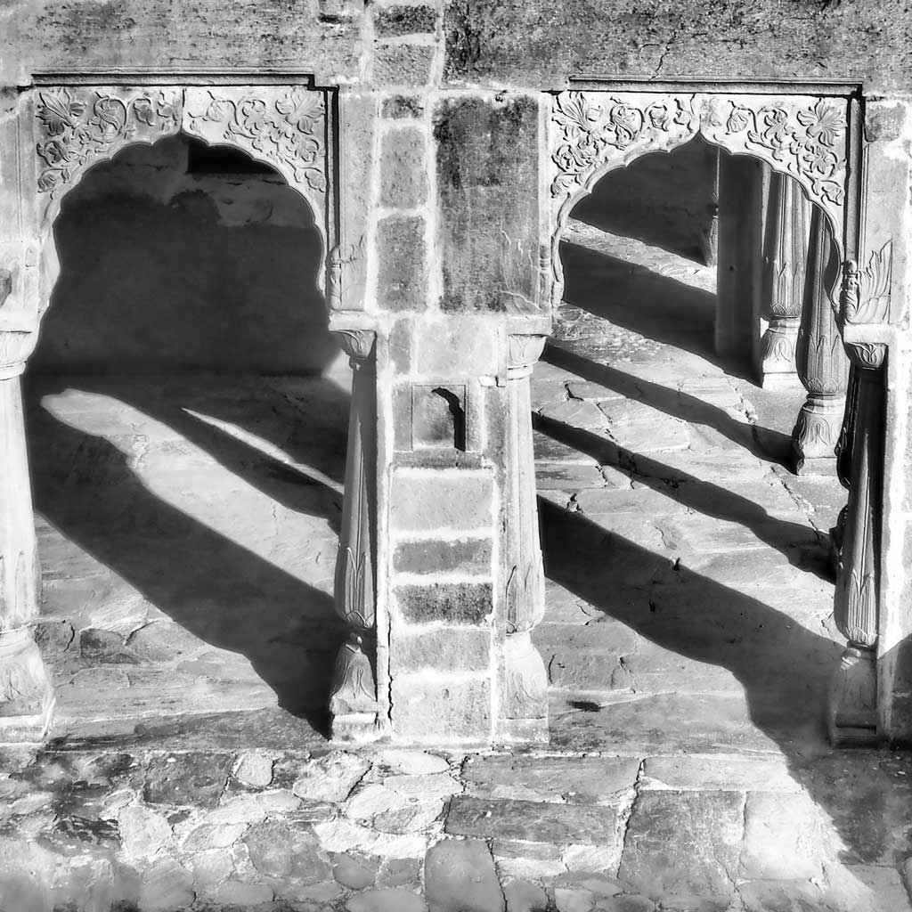 Chand-Baori-at-Abhaneri, Moghul Arches