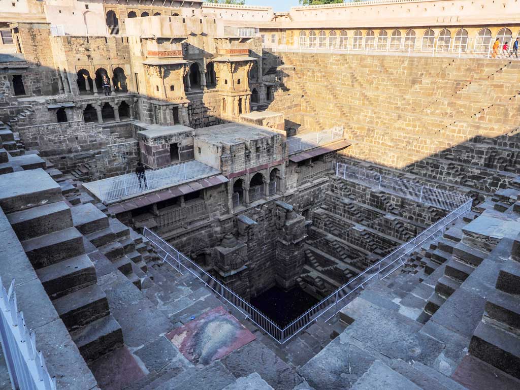 Overview of Chand-Baori-at-Abhaneri