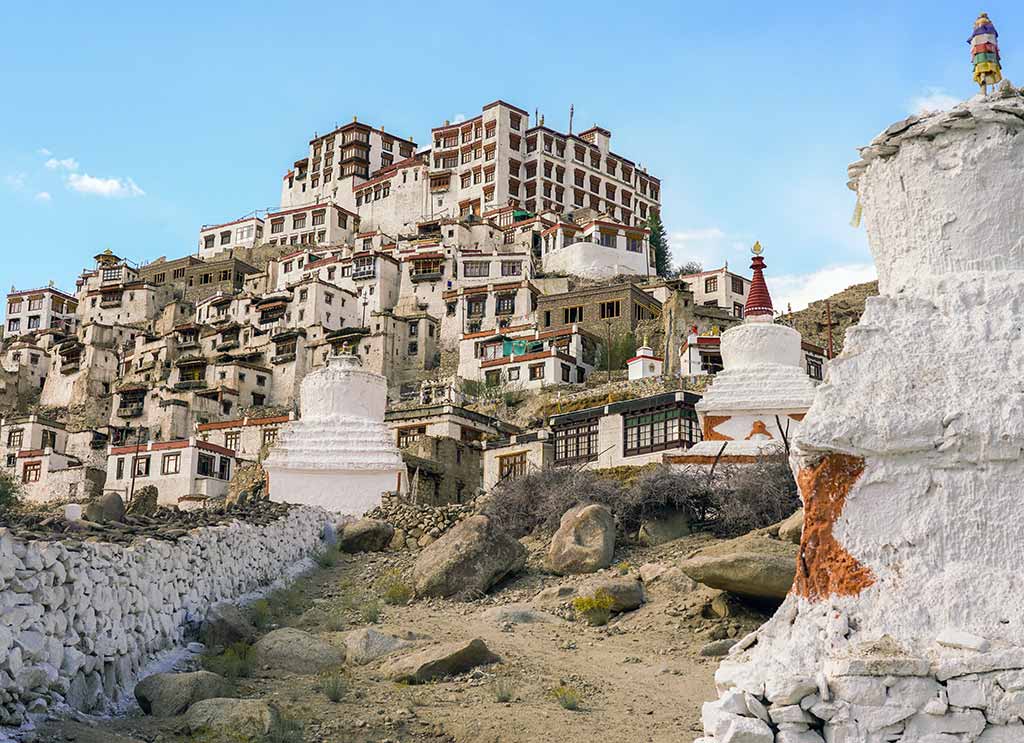 Chemre monastery Ladakh