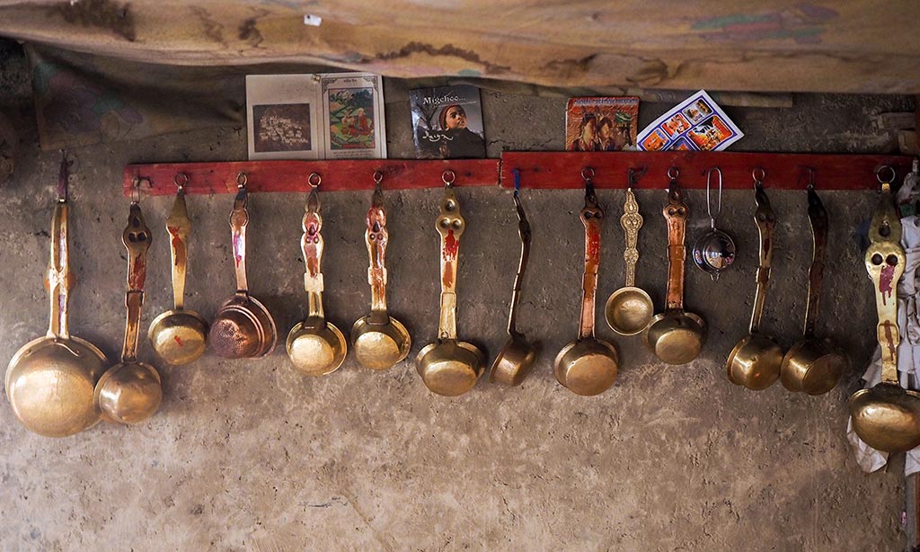 Copper Ladles, Ladakh