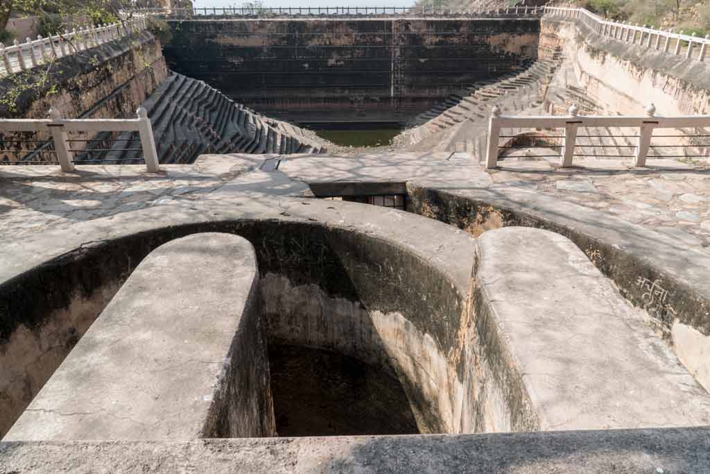 Nahargarh Stepwell