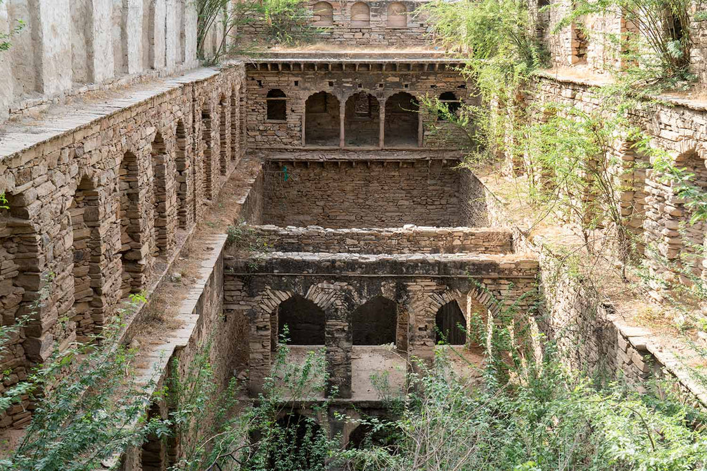 Nanag Ram ji ki Baoli, Bandarej, Rajasthan