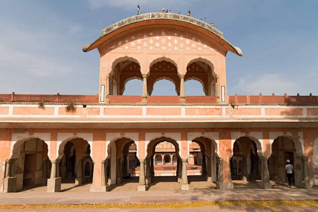 Bara Baoli, Bandarej, Rajasthan