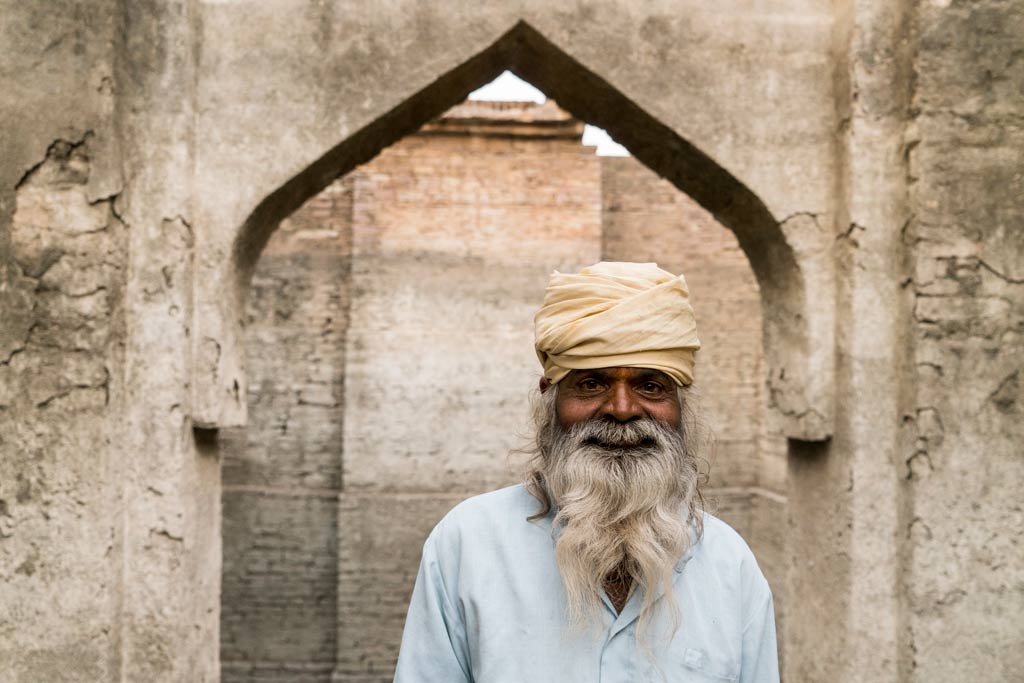 At Chamawali ki Baoli stepwell