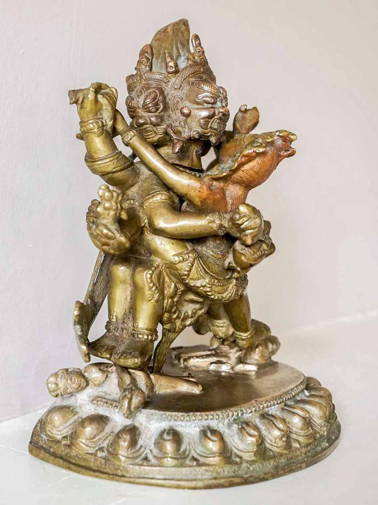 Buddhist Tantric Protector Deity
