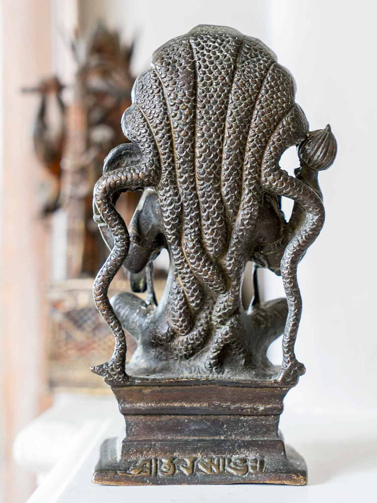 Bronze Sculpture of Narashima 2