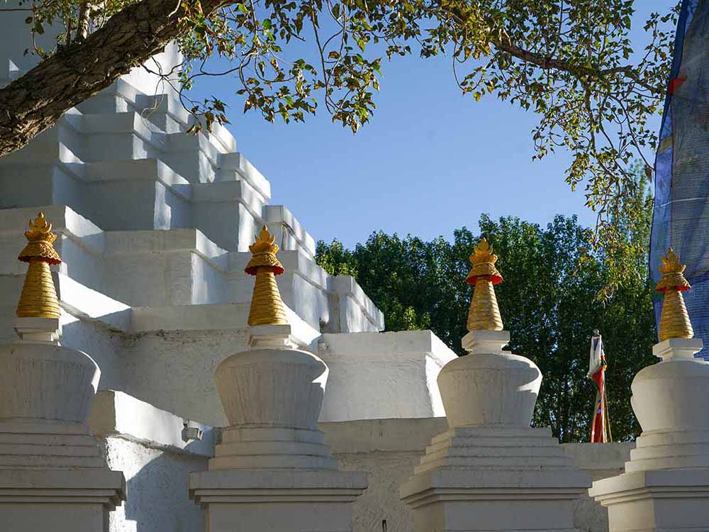 Gomang Stupa, Changspa, Leh, Ladakh
