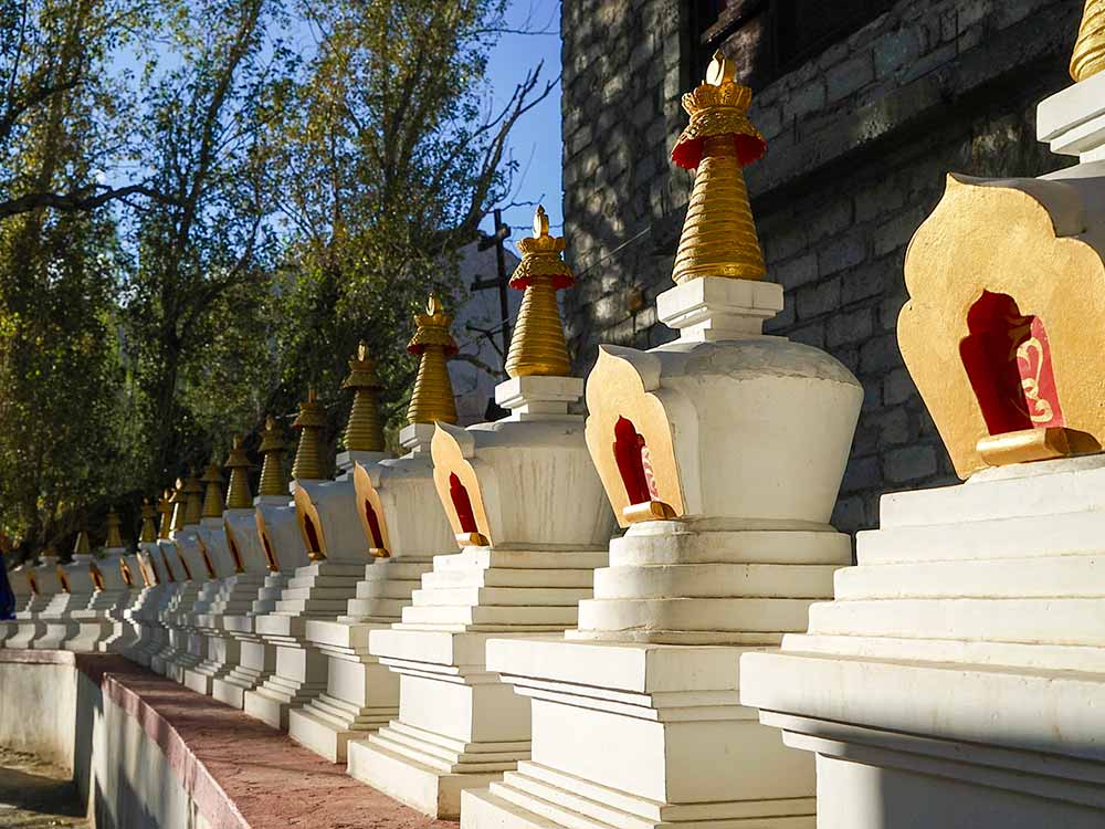 Gomang Stupa, Changspa, Leh, Ladakh