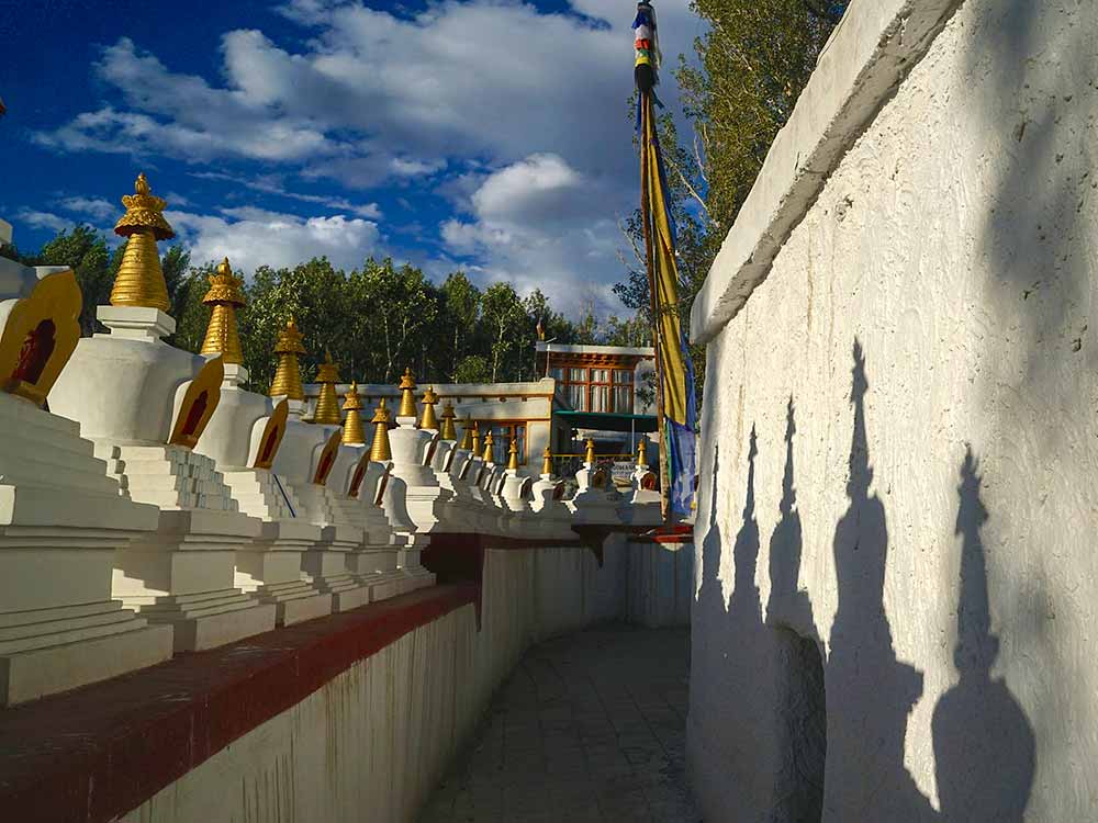 Gomang Stupa, Leh
