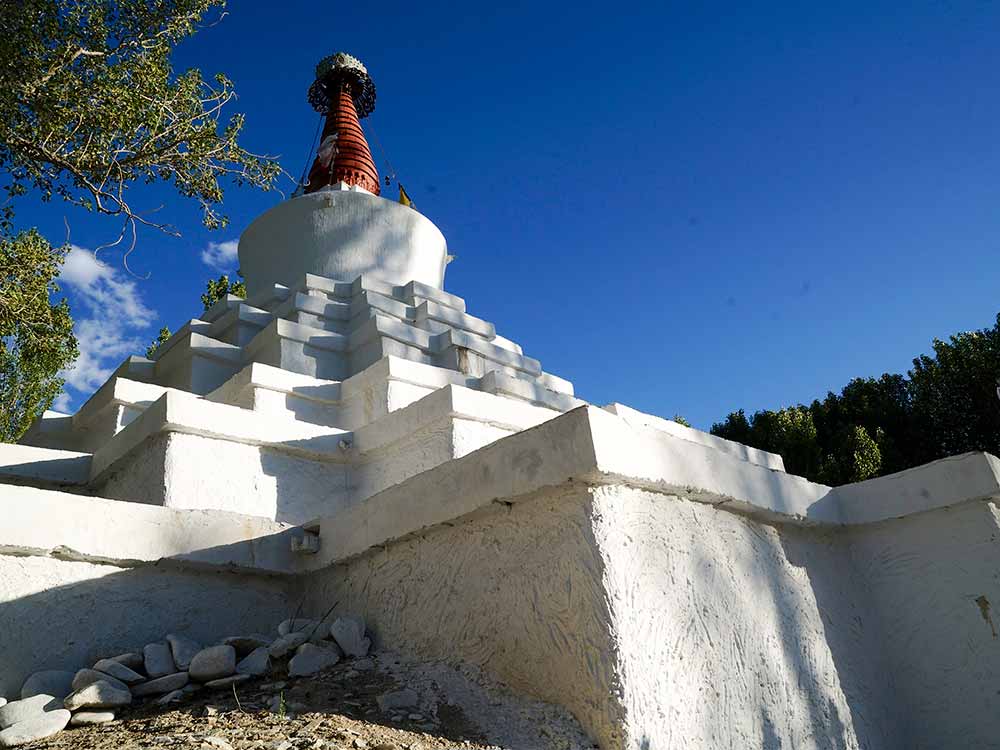 Gomang Stupa, Changspa, Leh, Ladakh