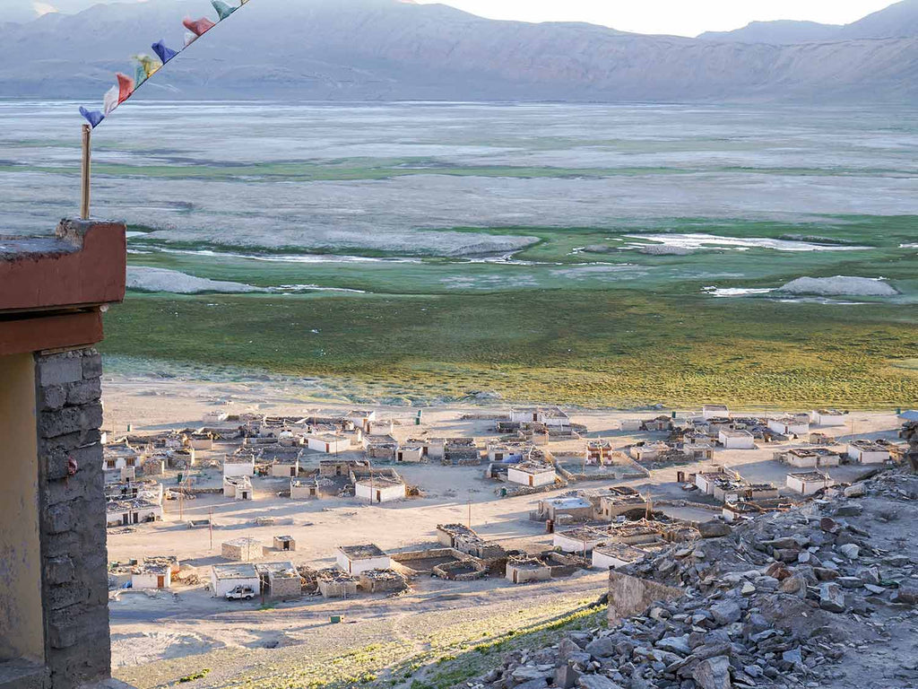 Thugde village, Tso Kar, Ladakh