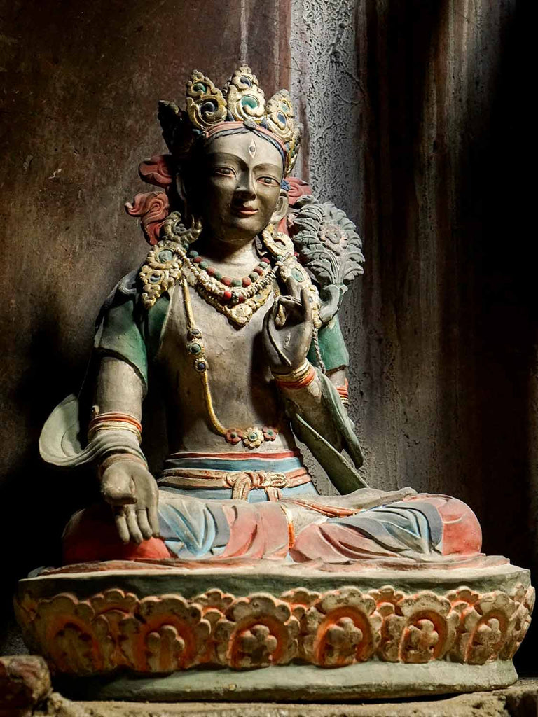 White Tara, Attetse Monastery, Ladakh